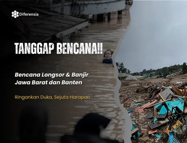 Bantu Aksi Tanggap Bencana