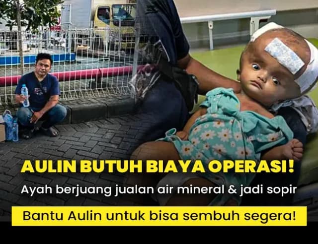 Pilu Bantu Aulin Kembali Jalani Operasi