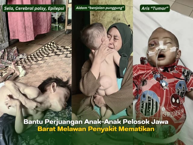Bantu Perjuangan Anak Anak Pelosok Jawa Barat